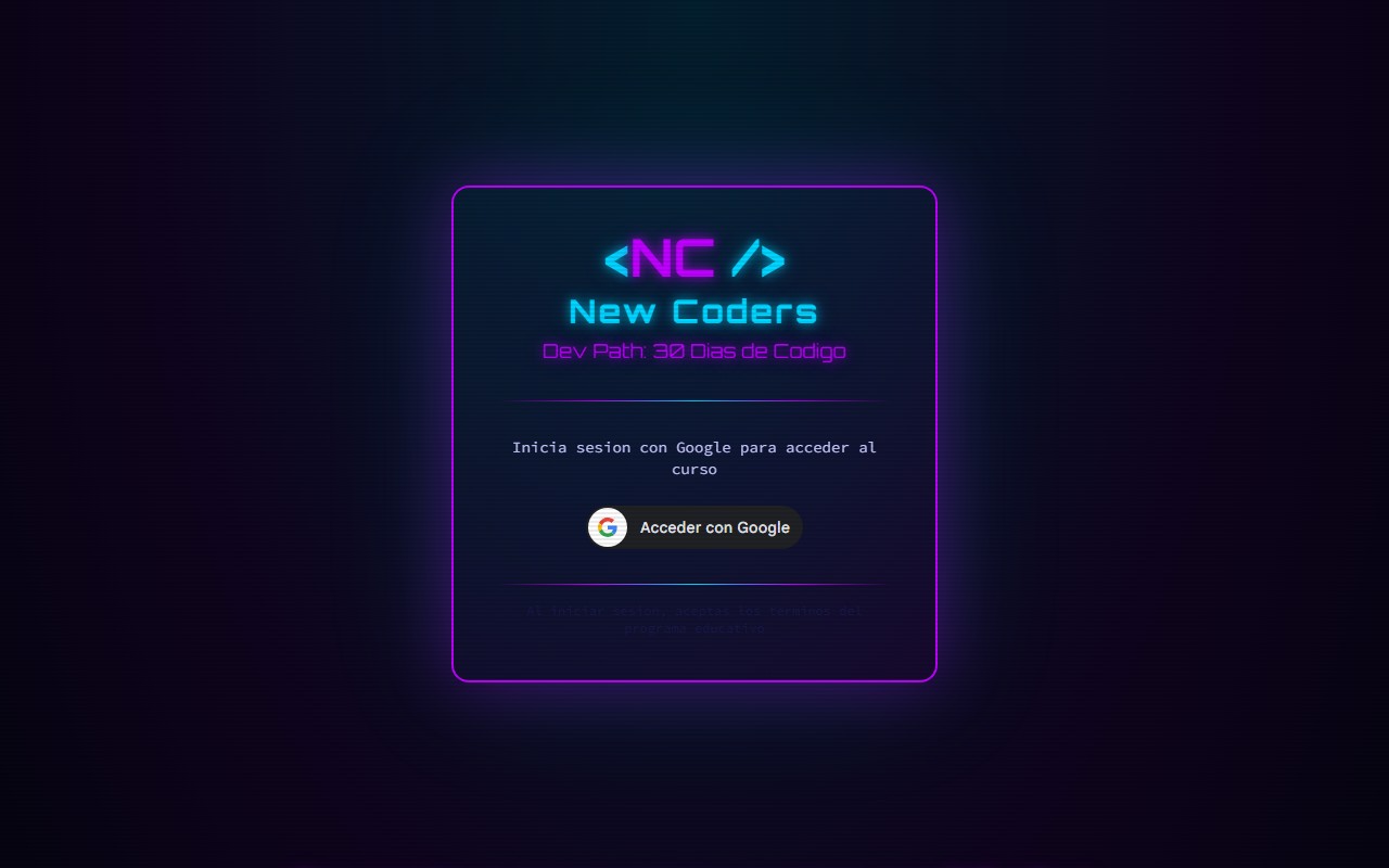 Web-New-Coders preview